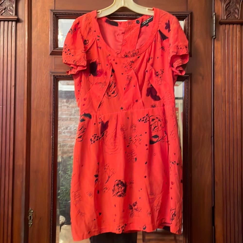 Twinkle by Wenlan silk dress